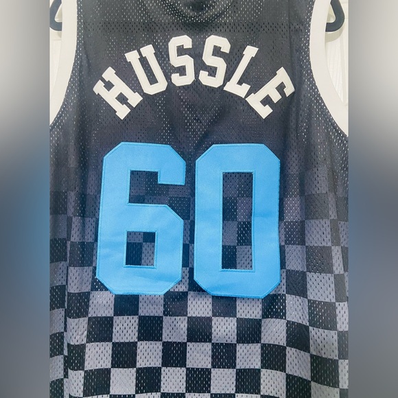 Nipsey Hussle Headgear Classics basketball Jersey - Picture 6 of 6